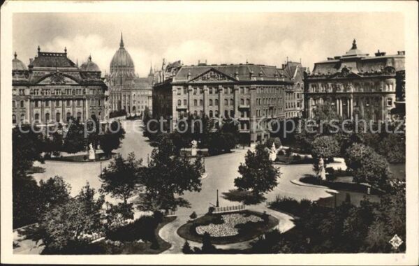 Budapest Freiheitsplatz