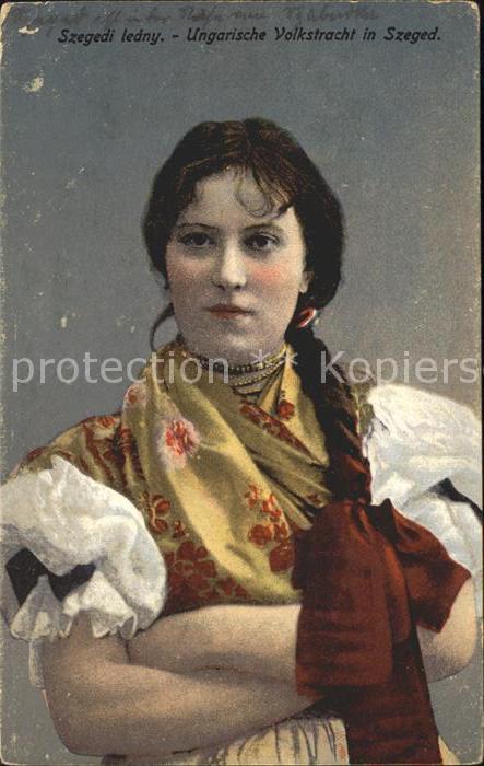 Szeged Ungarische Volkstracht