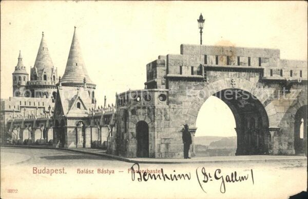 Budapest Fischerbastei