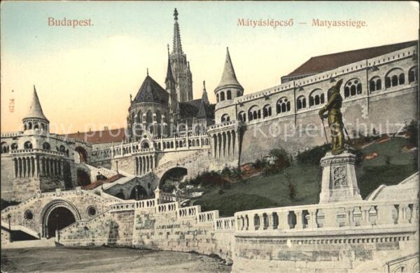 Budapest Matyasstiege