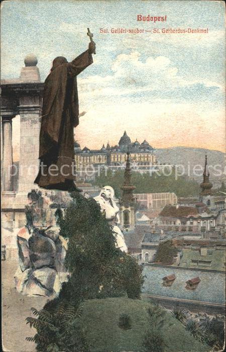 Budapest St Gerhardus Denkmal