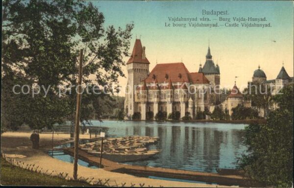 Budapest Burg Vajda Hunyad
