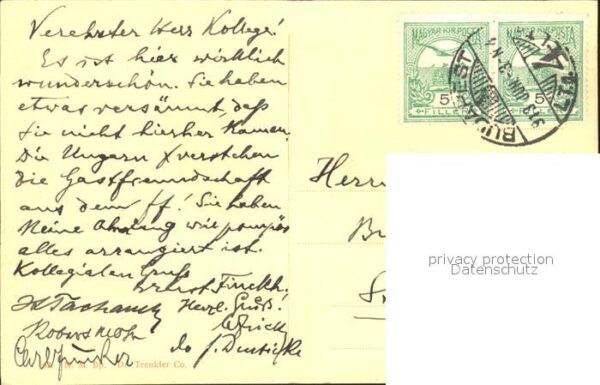 Budapest Burg Vajda Hunyad – Bild 2