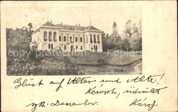 Ungarn Villa