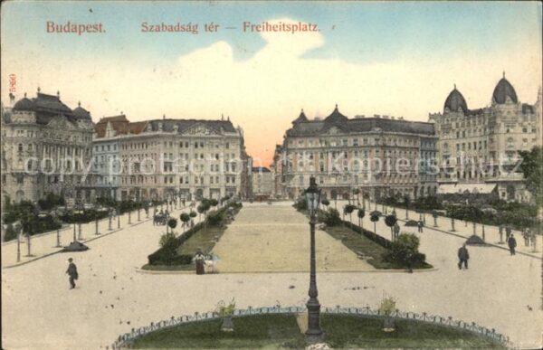 Budapest Freiheitsplatz