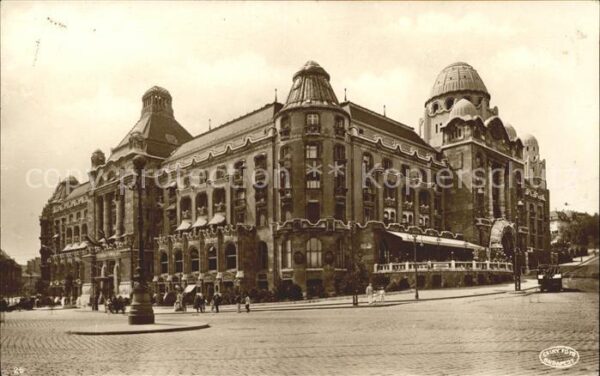 Budapest Hotel Gellert