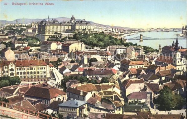 Budapest Krisztina Varos
