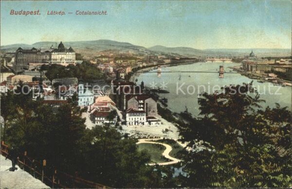 Budapest Totalansicht