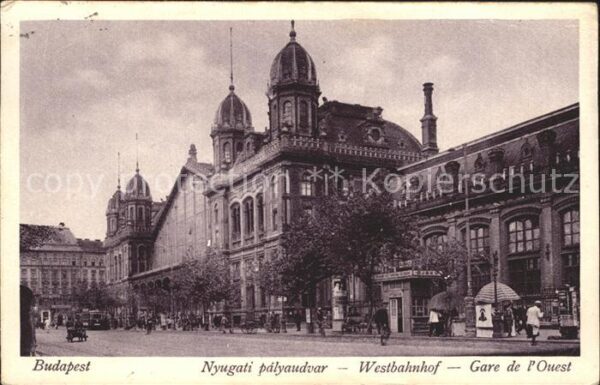Budapest Westbahnhof