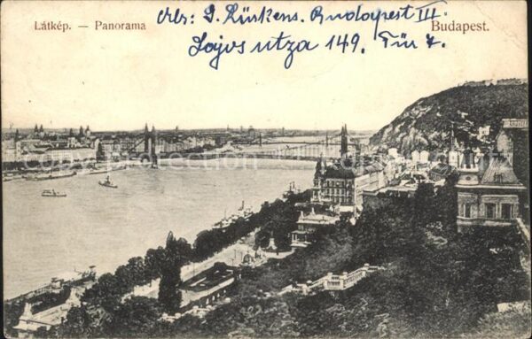 Budapest Panorama