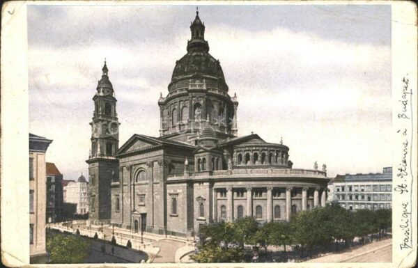 Budapest St Stefans Dom