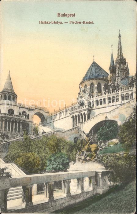 Budapest Fischer Bastei