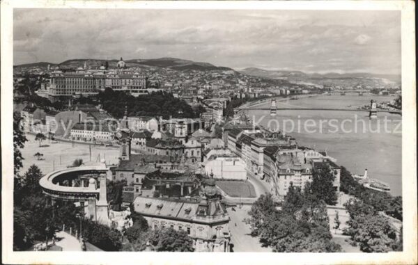 Budapest Blick vom Blocksberg