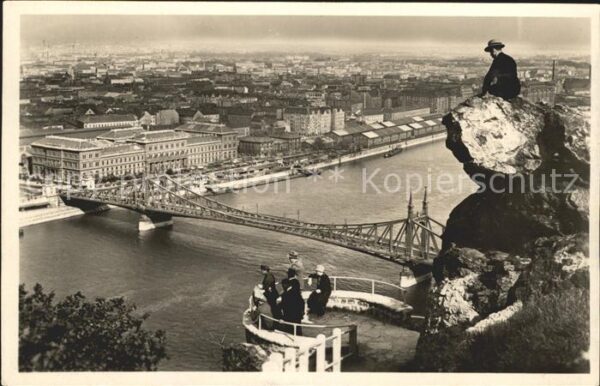 Budapest Blick vom Blocksberg