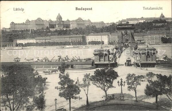 Budapest Totalansicht