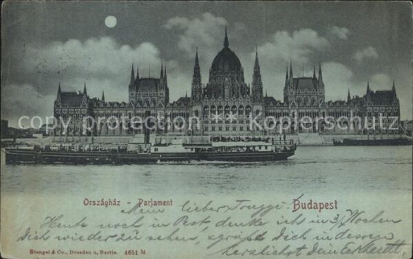 Budapest Parlament