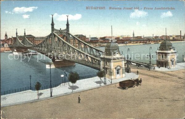 Budapest Franz Josefsbrücke