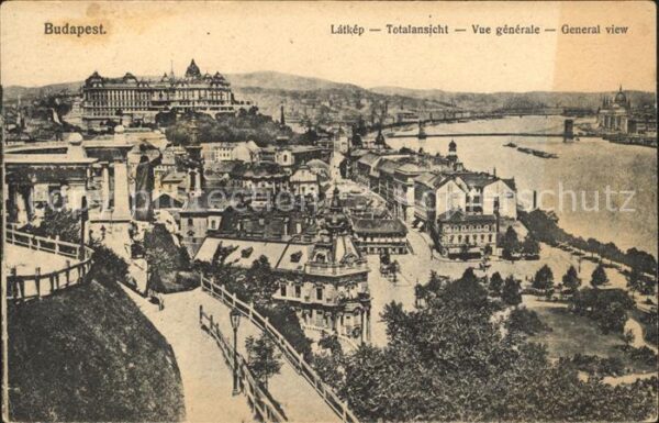 Budapest Totalansicht