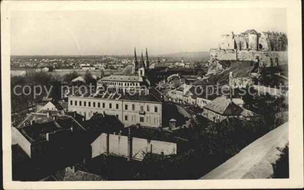 Esztergom Stadtblick
