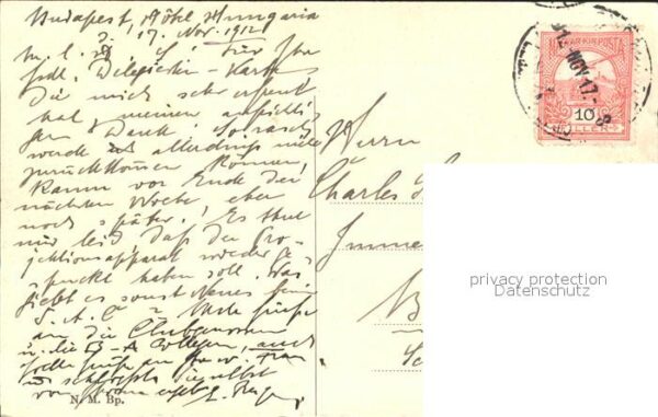 Budapest Burg Vajda Hunyad – Bild 2