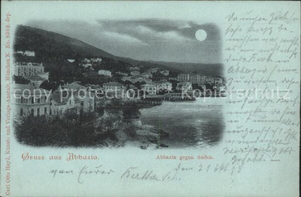 Opatija Abbazia Küste