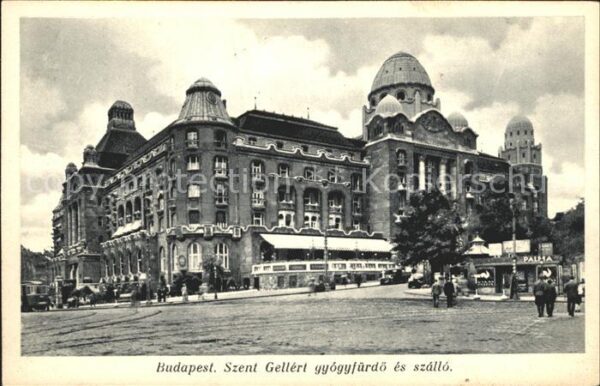 Budapest Szent Gellért gyógyfürdö és szálló