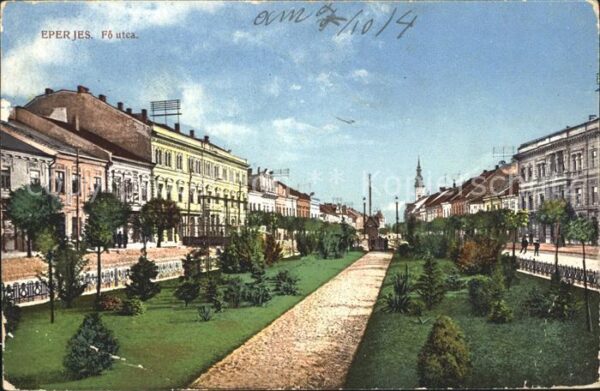 Eperjes Presov Fo utca