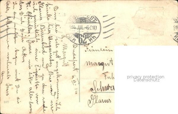 Budapest Elisabeth- und Theresien- Ringstrasse – Bild 2