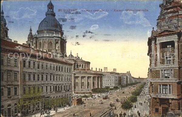 Budapest Kaiser Wilhelmstrasse