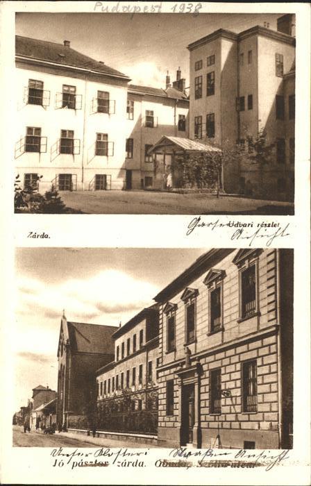 Budapest Zárda