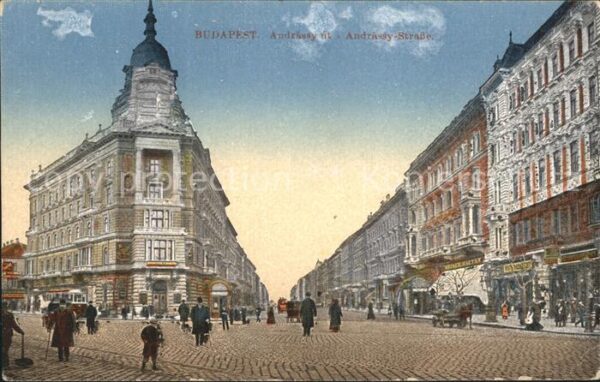 Budapest Andrássy Strasse