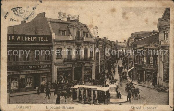 Bukarest Lipscani Strasse