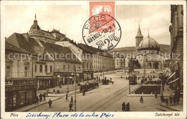Pecs Széchenyi tér