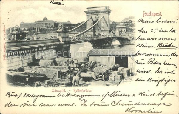 Budapest Kettenbrücke