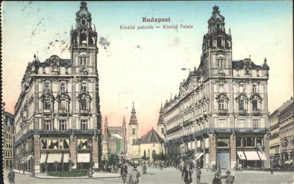 Budapest Klotild Palais