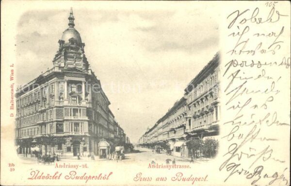 Budapest Andrassystrasse