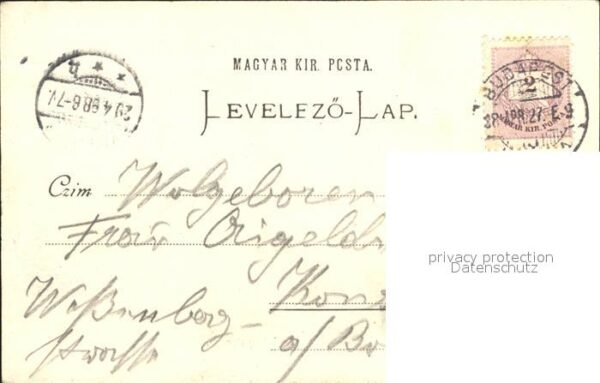 Budapest Andrassystrasse – Bild 2