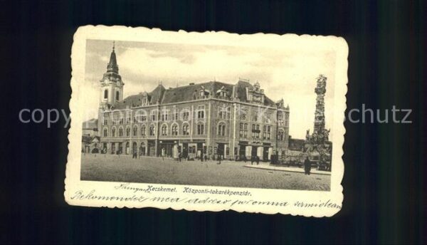 Kecskemet Központi takarékpenztár