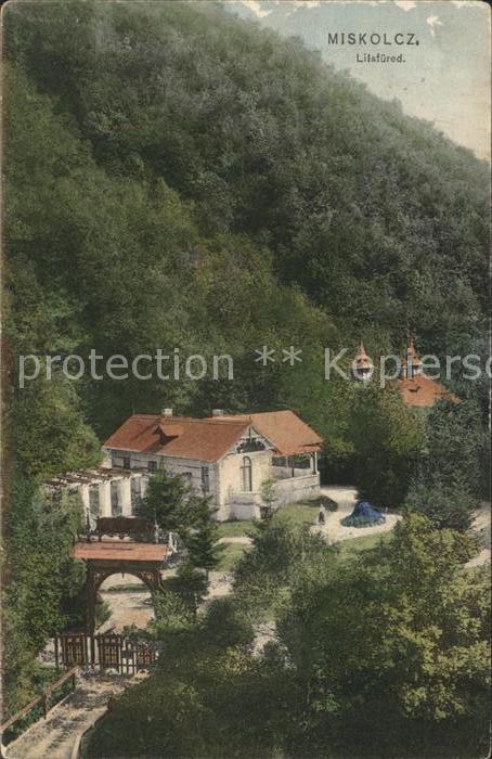 Miskolc Fliegeraufnahme
