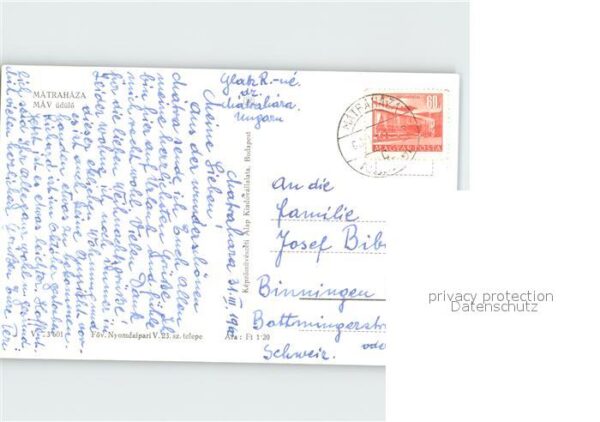 Matrahaza Máv üdülö – Bild 2