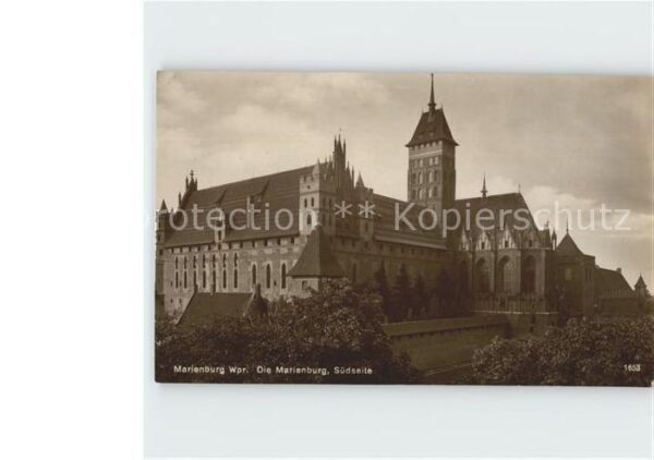 Malbork Marienburg