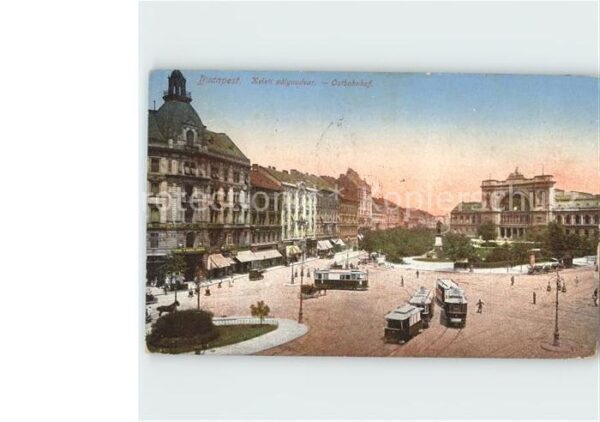 Budapest Ostbahnhof