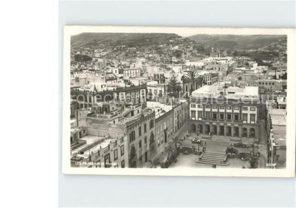 Las Palmas Gran Canaria Vista Parcial