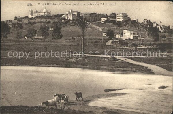 Carthage Karthago Vue generale Amiraute