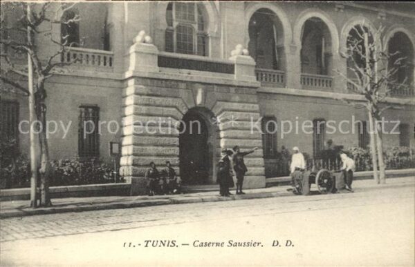 Tunis Caserne Saussier