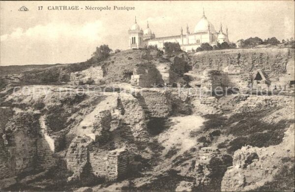 Carthage Karthago Necropole Punique