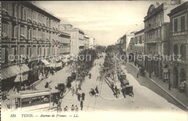 Tunis Avenue de France