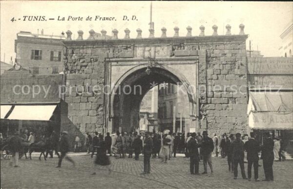 Tunis Porte de France