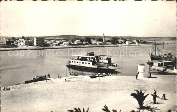 Bizerte Le Bac Motorschiff