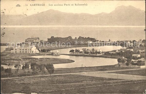 Carthage Karthago Ports et Salammbo